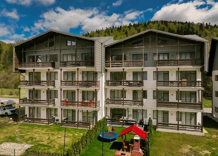 Busteni Mountain View Suites By The River - Ev Plug