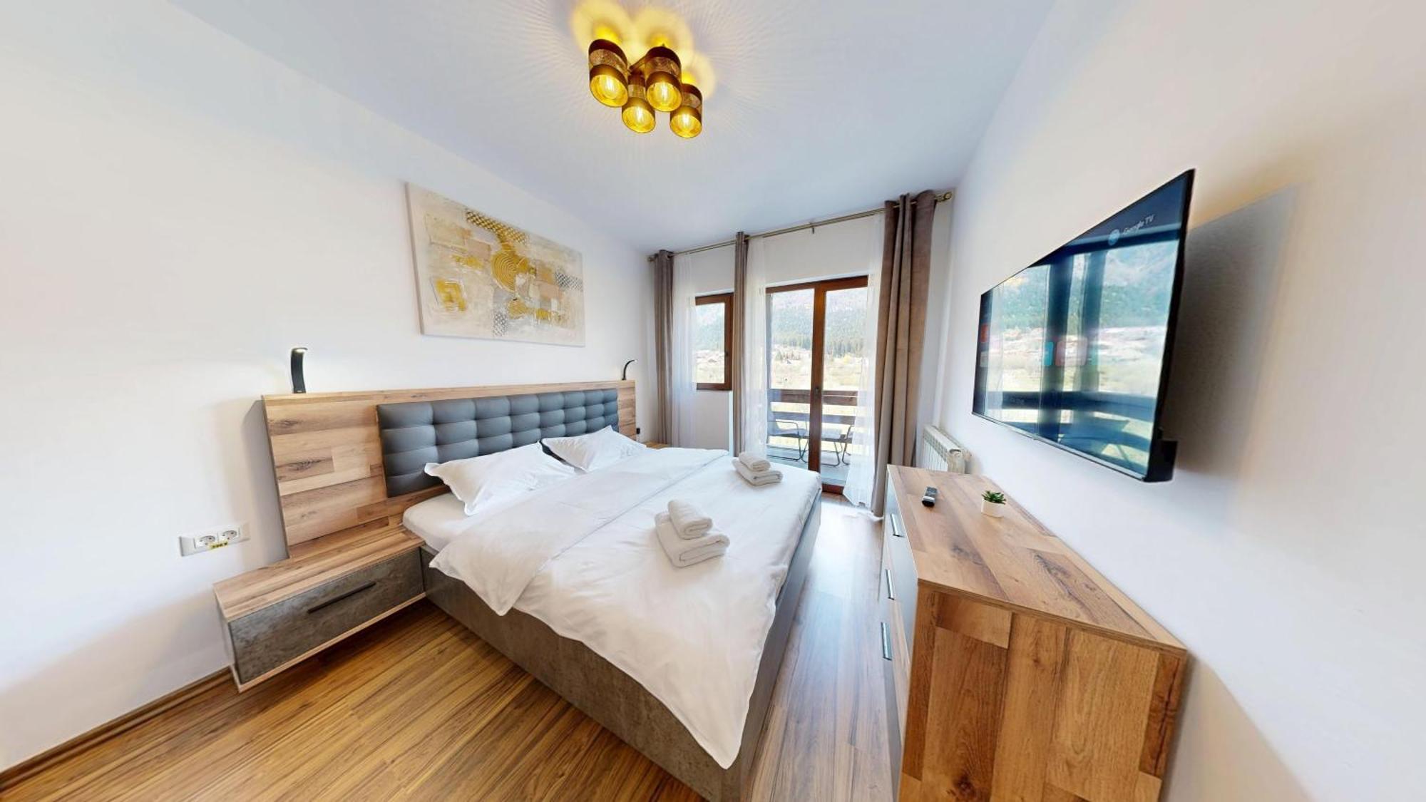 Apartment Mountain View By The River - Ev Plug Buşteni