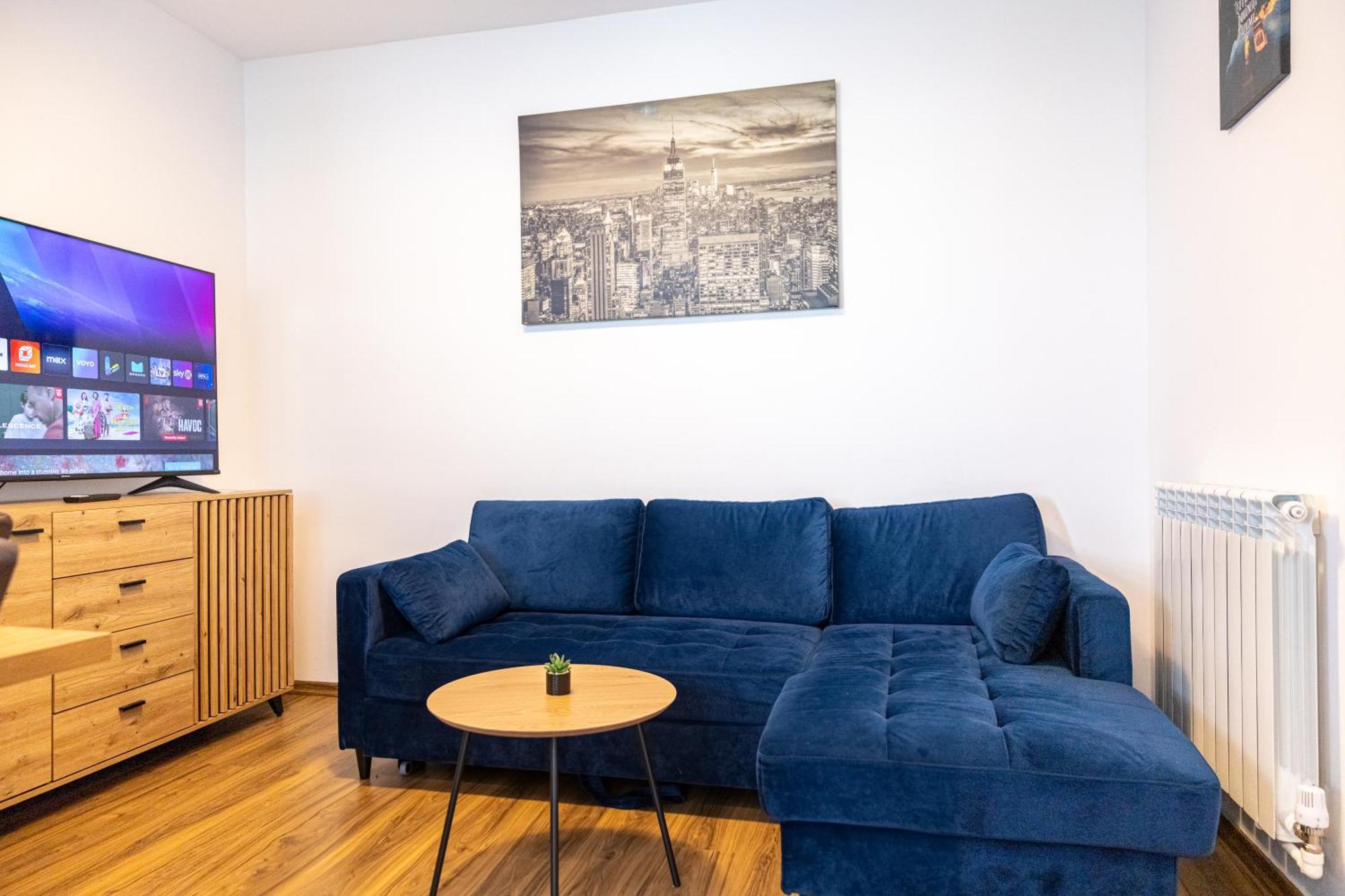 Apartment Mountain View By The River - Ev Plug Buşteni