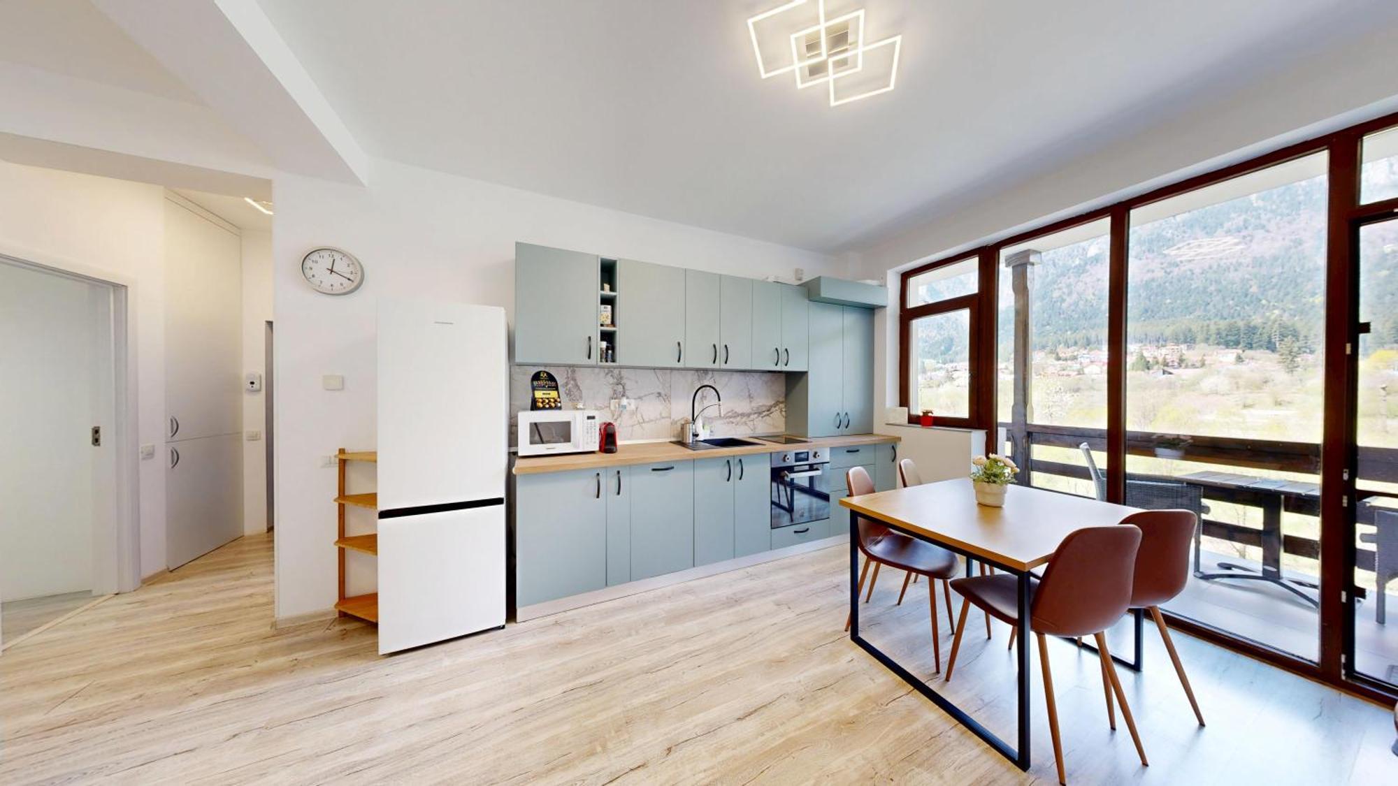 Mountain View By The River - Ev Plug Buşteni